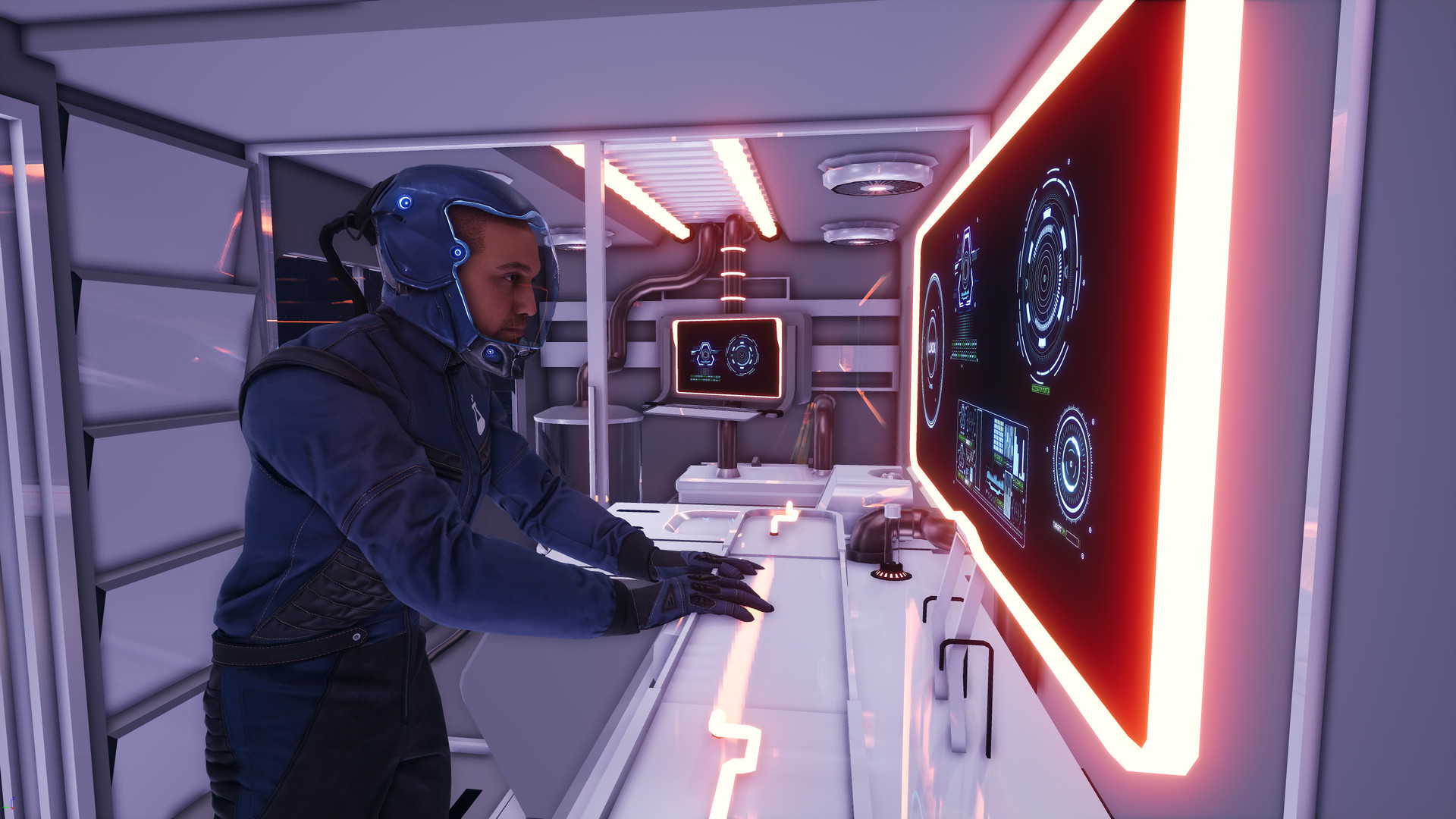 Astro Colony公式紹介画面：宇宙飛行士が加わるコロニーの生活