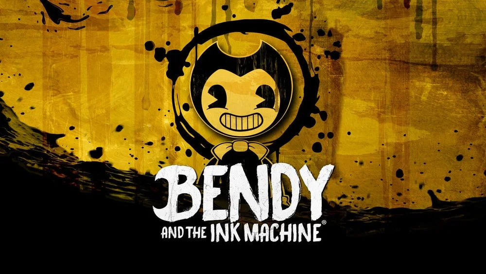 Soft Sourceの発表に掲載されたBendy and the Ink Machineの共通ビジュアル