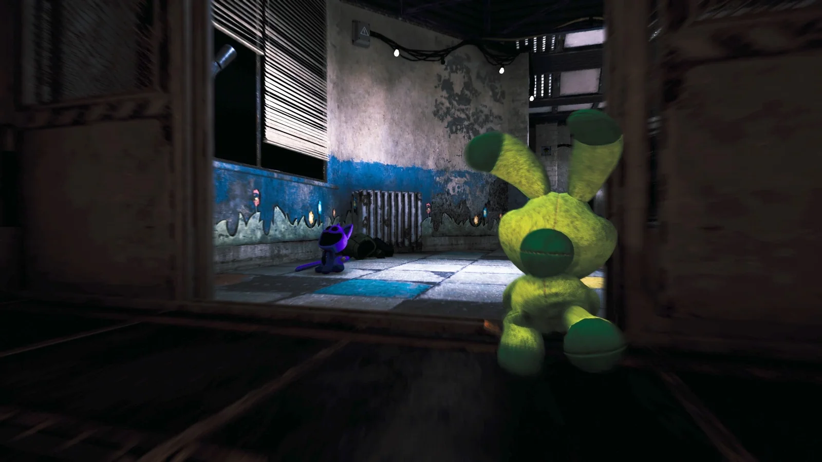 Critterの小さな視点がわかる公開ゲーム画面