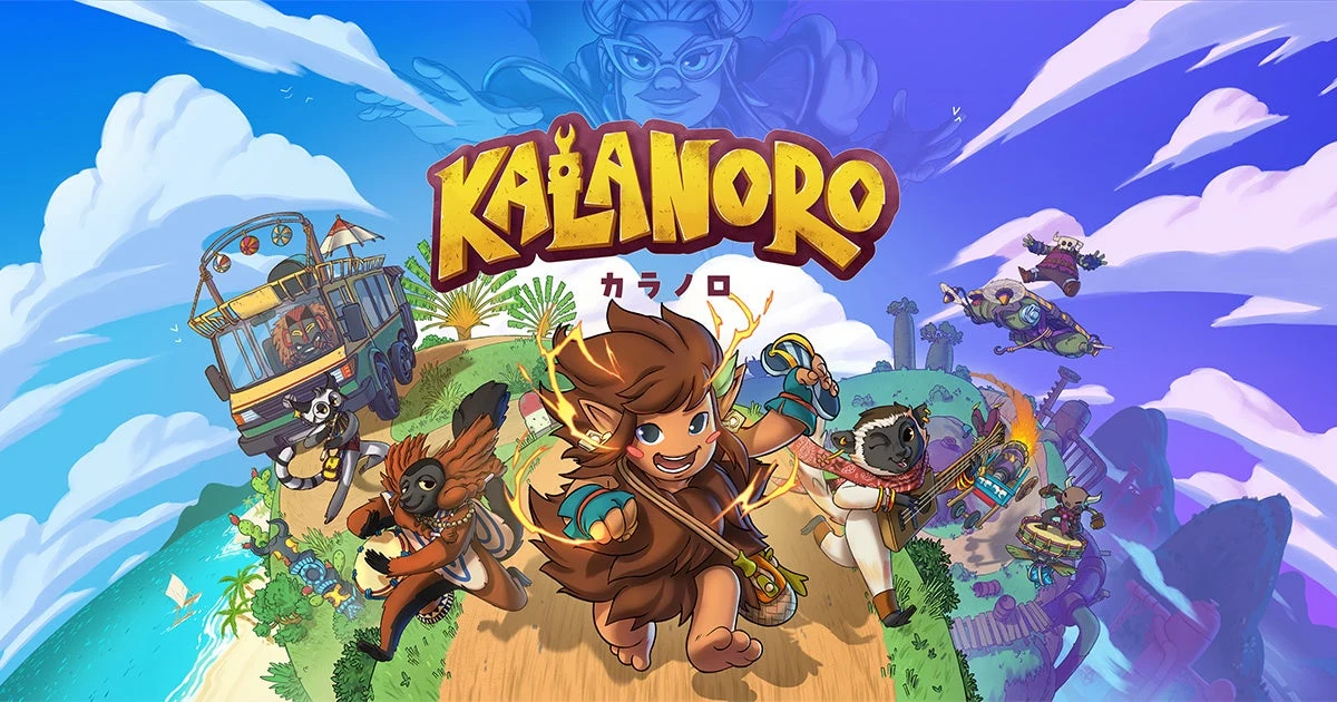 Kalanoroの公式ビジュアル。