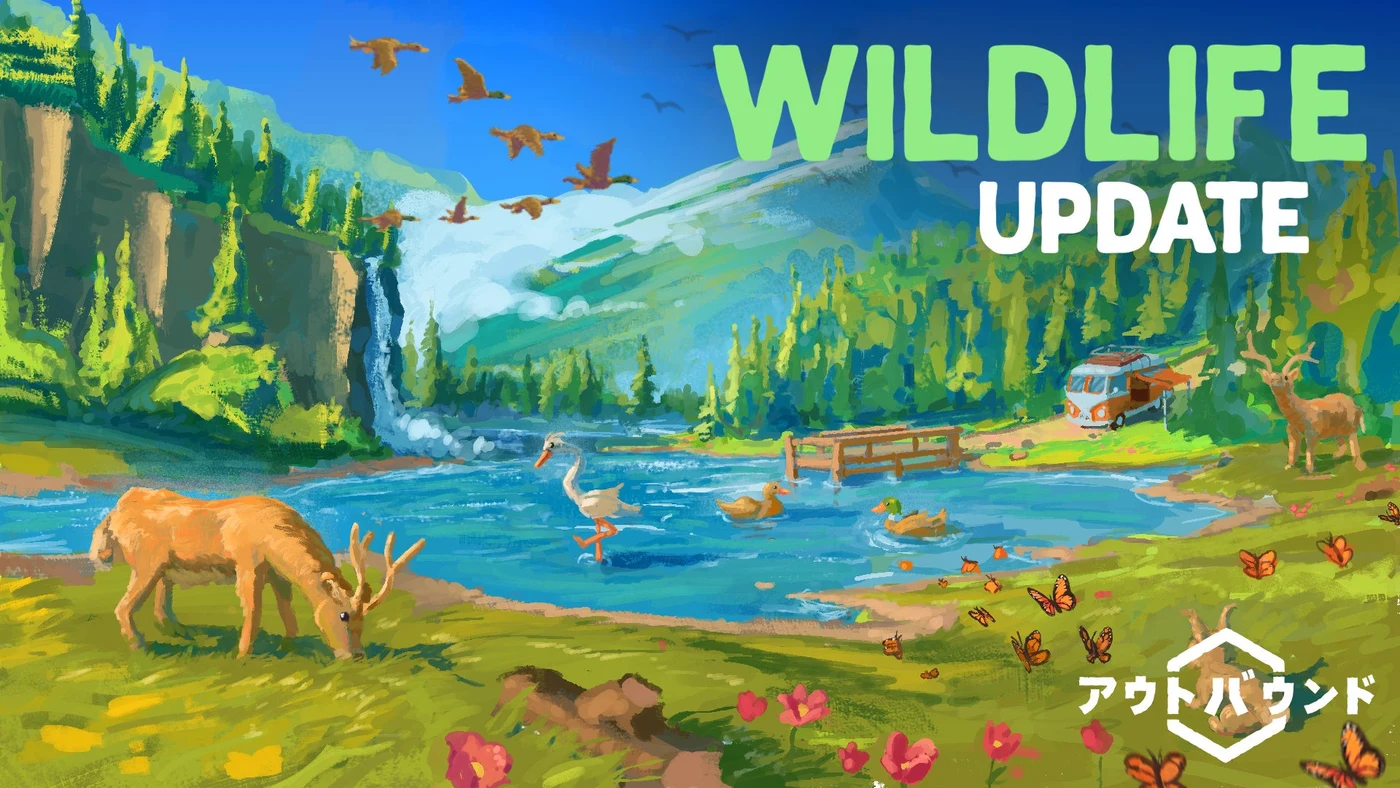 Wildlife Updateの公式ビジュアル。