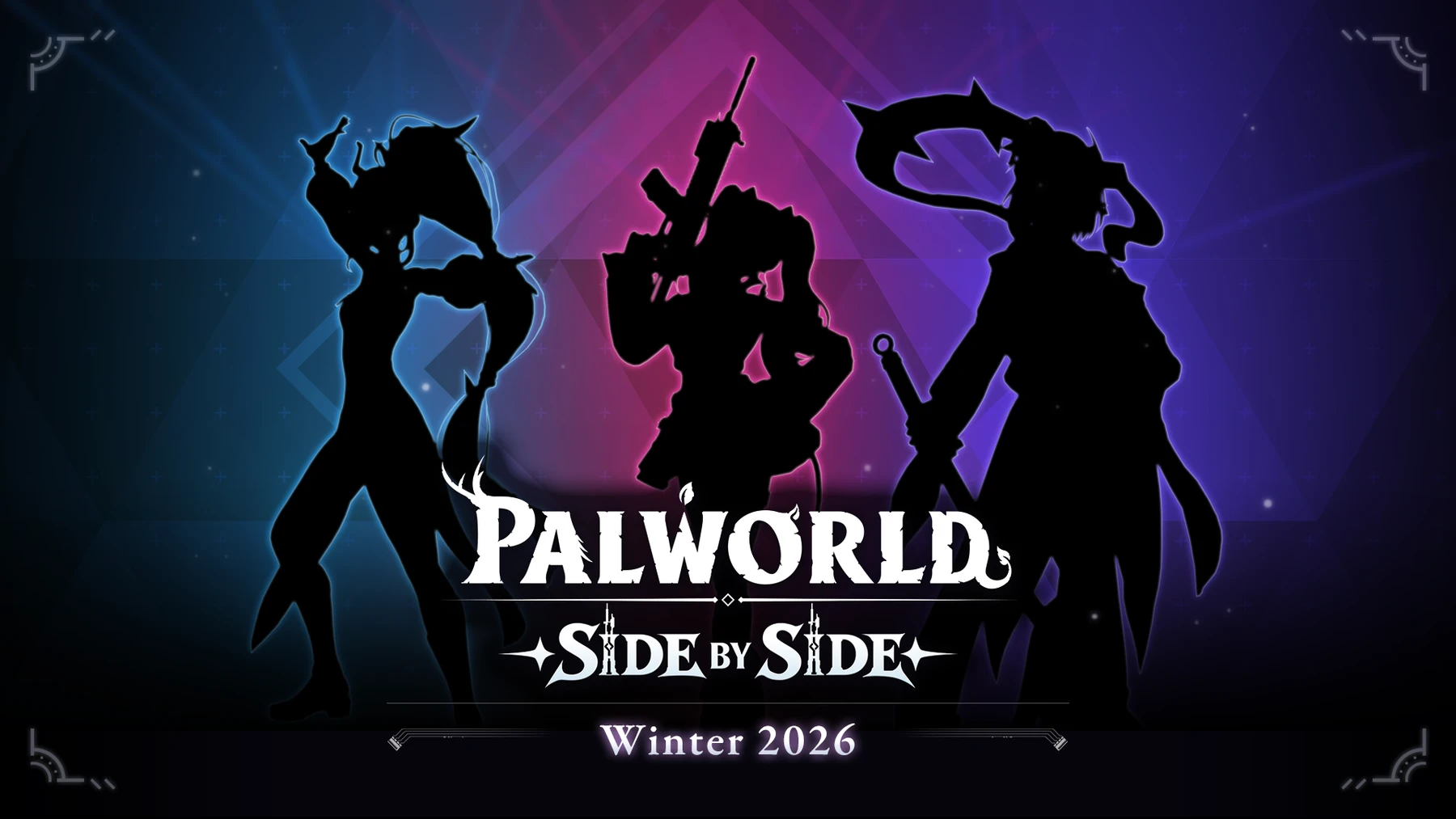 『パルワールド：Side by Side』の公式予告ビジュアル