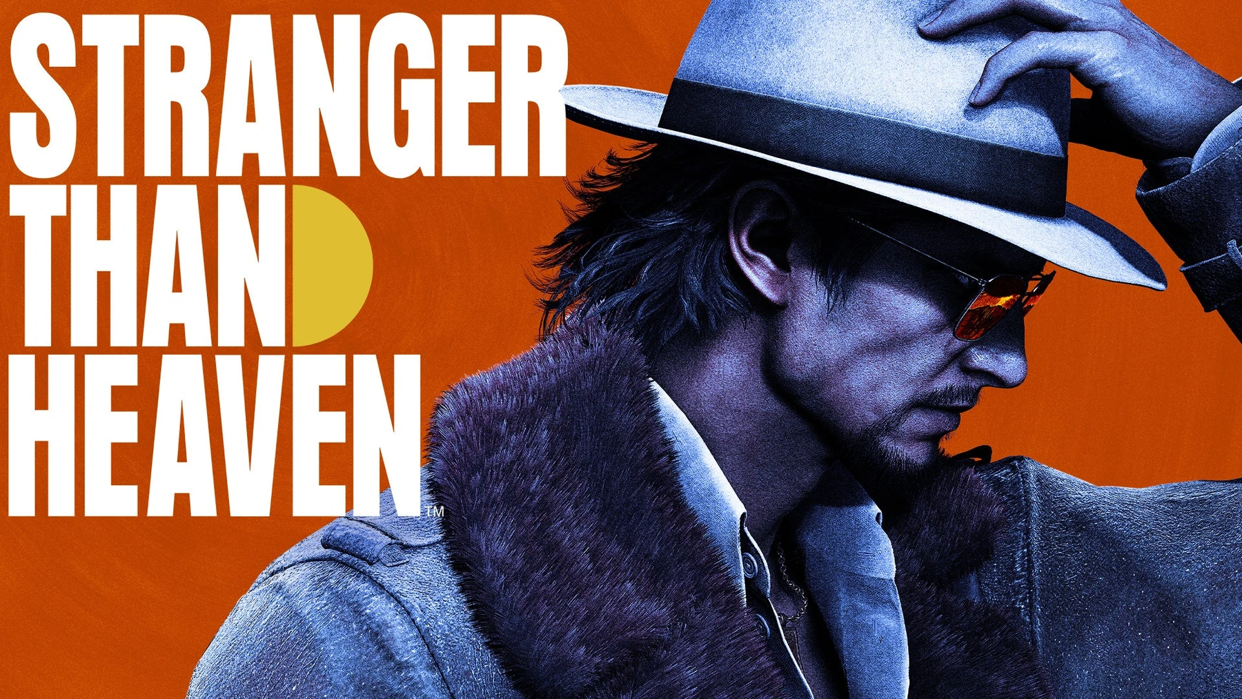 『STRANGER THAN HEAVEN』公式の作品画像。今回の映像と製品情報を識別する共通ビジュアルで、限定版同梱品の見本ではありません。