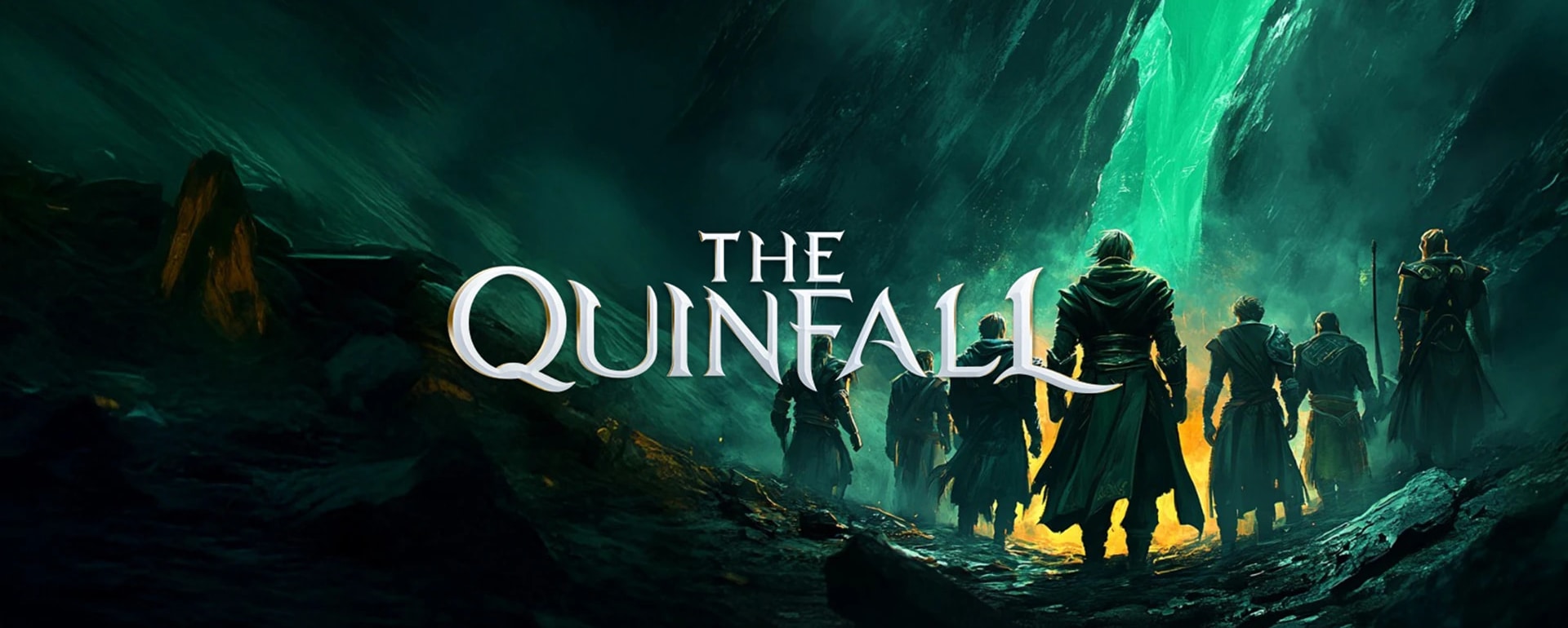 The Quinfall公式キービジュアル。実ゲーム画面ではない